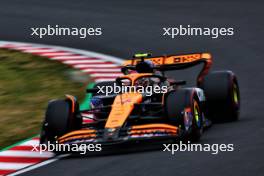 Lando Norris (GBR) McLaren MCL38. 05.04.2024. Formula 1 World Championship, Rd 4, Japanese Grand Prix, Suzuka, Japan, Practice Day.