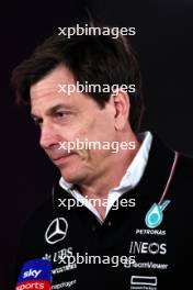 Toto Wolff (GER) Mercedes AMG F1 Shareholder and Executive Director. 05.04.2024. Formula 1 World Championship, Rd 4, Japanese Grand Prix, Suzuka, Japan, Practice Day.