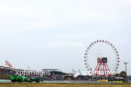 Zhou Guanyu (CHN) Sauber C44. 05.04.2024. Formula 1 World Championship, Rd 4, Japanese Grand Prix, Suzuka, Japan, Practice Day.