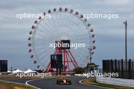 Lando Norris (GBR) McLaren MCL38. 05.04.2024. Formula 1 World Championship, Rd 4, Japanese Grand Prix, Suzuka, Japan, Practice Day.