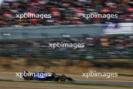 Logan Sargeant (USA) Williams Racing FW46. 05.04.2024. Formula 1 World Championship, Rd 4, Japanese Grand Prix, Suzuka, Japan, Practice Day.