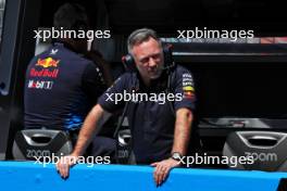 Christian Horner (GBR) Red Bull Racing Team Principal. 07.04.2024. Formula 1 World Championship, Rd 4, Japanese Grand Prix, Suzuka, Japan, Race Day.