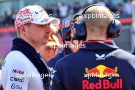 Max Verstappen (NLD) Red Bull Racing on the grid. 07.04.2024. Formula 1 World Championship, Rd 4, Japanese Grand Prix, Suzuka, Japan, Race Day.
