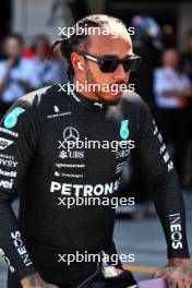 Lewis Hamilton (GBR) Mercedes AMG F1 on the grid. 07.04.2024. Formula 1 World Championship, Rd 4, Japanese Grand Prix, Suzuka, Japan, Race Day.