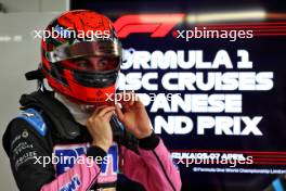 Esteban Ocon (FRA) Alpine F1 Team. 07.04.2024. Formula 1 World Championship, Rd 4, Japanese Grand Prix, Suzuka, Japan, Race Day.