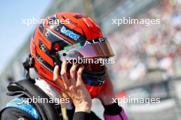 Esteban Ocon (FRA) Alpine F1 Team on the grid. 07.04.2024. Formula 1 World Championship, Rd 4, Japanese Grand Prix, Suzuka, Japan, Race Day.