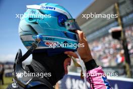 Pierre Gasly (FRA) Alpine F1 Team on the grid. 07.04.2024. Formula 1 World Championship, Rd 4, Japanese Grand Prix, Suzuka, Japan, Race Day.