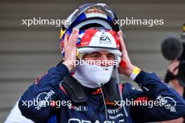 Race winner Max Verstappen (NLD) Red Bull Racing in parc ferme. 07.04.2024. Formula 1 World Championship, Rd 4, Japanese Grand Prix, Suzuka, Japan, Race Day.