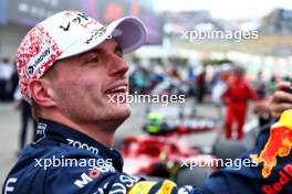 Race winner Max Verstappen (NLD) Red Bull Racing celebrates in parc ferme. 07.04.2024. Formula 1 World Championship, Rd 4, Japanese Grand Prix, Suzuka, Japan, Race Day.