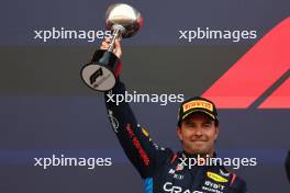 2nd place Sergio Perez (MEX) Red Bull Racing. 07.04.2024. Formula 1 World Championship, Rd 4, Japanese Grand Prix, Suzuka, Japan, Race Day.