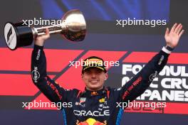 1st place Max Verstappen (NLD) Red Bull Racing. 07.04.2024. Formula 1 World Championship, Rd 4, Japanese Grand Prix, Suzuka, Japan, Race Day.