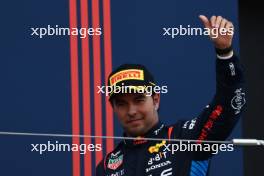 2nd place Sergio Perez (MEX) Red Bull Racing RB20. 07.04.2024. Formula 1 World Championship, Rd 4, Japanese Grand Prix, Suzuka, Japan, Race Day.