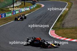 Max Verstappen (NLD) Red Bull Racing RB20. 07.04.2024. Formula 1 World Championship, Rd 4, Japanese Grand Prix, Suzuka, Japan, Race Day.