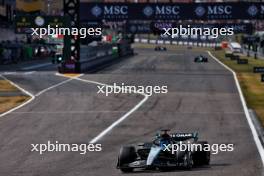 George Russell (GBR) Mercedes AMG F1 W15. 07.04.2024. Formula 1 World Championship, Rd 4, Japanese Grand Prix, Suzuka, Japan, Race Day.