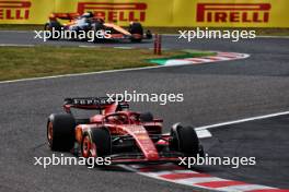 Charles Leclerc (MON) Ferrari SF-24. 07.04.2024. Formula 1 World Championship, Rd 4, Japanese Grand Prix, Suzuka, Japan, Race Day.