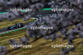 Esteban Ocon (FRA) Alpine F1 Team A524. 07.04.2024. Formula 1 World Championship, Rd 4, Japanese Grand Prix, Suzuka, Japan, Race Day.