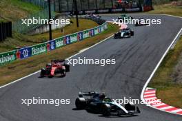 Lewis Hamilton (GBR) Mercedes AMG F1 W15. 07.04.2024. Formula 1 World Championship, Rd 4, Japanese Grand Prix, Suzuka, Japan, Race Day.