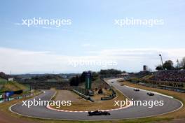 Alexander Albon (THA) Williams Racing FW46. 07.04.2024. Formula 1 World Championship, Rd 4, Japanese Grand Prix, Suzuka, Japan, Race Day.