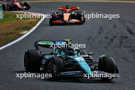 Fernando Alonso (ESP) Aston Martin F1 Team AMR24. 07.04.2024. Formula 1 World Championship, Rd 4, Japanese Grand Prix, Suzuka, Japan, Race Day.