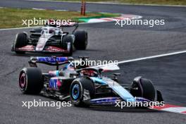 Esteban Ocon (FRA) Alpine F1 Team A524. 07.04.2024. Formula 1 World Championship, Rd 4, Japanese Grand Prix, Suzuka, Japan, Race Day.