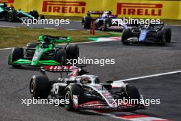Kevin Magnussen (DEN) Haas VF-24. 07.04.2024. Formula 1 World Championship, Rd 4, Japanese Grand Prix, Suzuka, Japan, Race Day.