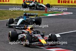Sergio Perez (MEX) Red Bull Racing RB20. 07.04.2024. Formula 1 World Championship, Rd 4, Japanese Grand Prix, Suzuka, Japan, Race Day.