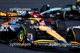 Oscar Piastri (AUS) McLaren MCL38. 07.04.2024. Formula 1 World Championship, Rd 4, Japanese Grand Prix, Suzuka, Japan, Race Day.