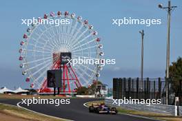 Yuki Tsunoda (JPN) RB VCARB 01. 07.04.2024. Formula 1 World Championship, Rd 4, Japanese Grand Prix, Suzuka, Japan, Race Day.