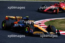 Lando Norris (GBR) McLaren MCL38. 07.04.2024. Formula 1 World Championship, Rd 4, Japanese Grand Prix, Suzuka, Japan, Race Day.