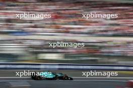 Lance Stroll (CDN) Aston Martin F1 Team AMR24. 07.04.2024. Formula 1 World Championship, Rd 4, Japanese Grand Prix, Suzuka, Japan, Race Day.