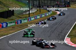 Nico Hulkenberg (GER) Haas VF-24. 07.04.2024. Formula 1 World Championship, Rd 4, Japanese Grand Prix, Suzuka, Japan, Race Day.