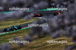 Fernando Alonso (ESP) Aston Martin F1 Team AMR24. 07.04.2024. Formula 1 World Championship, Rd 4, Japanese Grand Prix, Suzuka, Japan, Race Day.