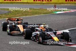 Sergio Perez (MEX) Red Bull Racing RB20. 07.04.2024. Formula 1 World Championship, Rd 4, Japanese Grand Prix, Suzuka, Japan, Race Day.