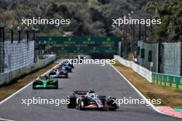 Nico Hulkenberg (GER) Haas VF-24. 07.04.2024. Formula 1 World Championship, Rd 4, Japanese Grand Prix, Suzuka, Japan, Race Day.