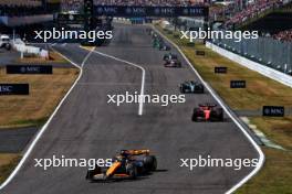 Oscar Piastri (AUS) McLaren MCL38. 07.04.2024. Formula 1 World Championship, Rd 4, Japanese Grand Prix, Suzuka, Japan, Race Day.