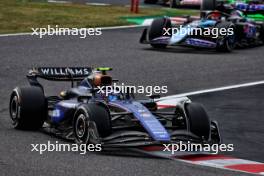Logan Sargeant (USA) Williams Racing FW46. 07.04.2024. Formula 1 World Championship, Rd 4, Japanese Grand Prix, Suzuka, Japan, Race Day.