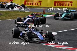 Logan Sargeant (USA) Williams Racing FW46. 07.04.2024. Formula 1 World Championship, Rd 4, Japanese Grand Prix, Suzuka, Japan, Race Day.
