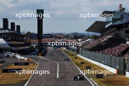 Lewis Hamilton (GBR) Mercedes AMG F1 W15. 07.04.2024. Formula 1 World Championship, Rd 4, Japanese Grand Prix, Suzuka, Japan, Race Day.