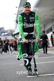 Valtteri Bottas (FIN) Sauber. 06.04.2024. Formula 1 World Championship, Rd 4, Japanese Grand Prix, Suzuka, Japan, Qualifying Day.