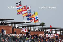 Circuit atmosphere - fans in the grandstand. 06.04.2024. Formula 1 World Championship, Rd 4, Japanese Grand Prix, Suzuka, Japan, Qualifying Day.