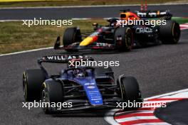 Alexander Albon (THA) Williams Racing FW46. 06.04.2024. Formula 1 World Championship, Rd 4, Japanese Grand Prix, Suzuka, Japan, Qualifying Day.