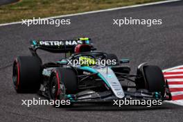 Lewis Hamilton (GBR) Mercedes AMG F1 W15. 06.04.2024. Formula 1 World Championship, Rd 4, Japanese Grand Prix, Suzuka, Japan, Qualifying Day.