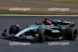 George Russell (GBR) Mercedes AMG F1 W15. 06.04.2024. Formula 1 World Championship, Rd 4, Japanese Grand Prix, Suzuka, Japan, Qualifying Day.