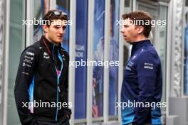 (L to R): Jack Doohan (AUS) Alpine F1 Team Reserve Driver with James Vowles (GBR) Williams Racing Team Principal. 06.04.2024. Formula 1 World Championship, Rd 4, Japanese Grand Prix, Suzuka, Japan, Qualifying Day.