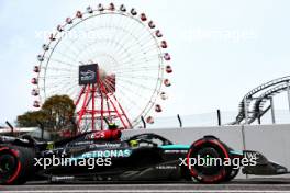Lewis Hamilton (GBR) Mercedes AMG F1 W15. 06.04.2024. Formula 1 World Championship, Rd 4, Japanese Grand Prix, Suzuka, Japan, Qualifying Day.