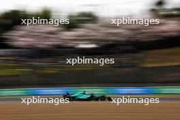 Lance Stroll (CDN) Aston Martin F1 Team AMR24. 06.04.2024. Formula 1 World Championship, Rd 4, Japanese Grand Prix, Suzuka, Japan, Qualifying Day.