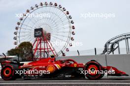 Carlos Sainz Jr (ESP) Ferrari SF-24. 06.04.2024. Formula 1 World Championship, Rd 4, Japanese Grand Prix, Suzuka, Japan, Qualifying Day.