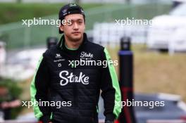 Guanyu Zhou (CHI), Sauber F1 Team  06.04.2024. Formula 1 World Championship, Rd 4, Japanese Grand Prix, Suzuka, Japan, Qualifying Day.