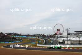 Zhou Guanyu (CHN) Sauber C44. 06.04.2024. Formula 1 World Championship, Rd 4, Japanese Grand Prix, Suzuka, Japan, Qualifying Day.