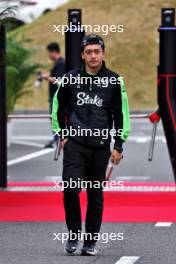 Zhou Guanyu (CHN) Sauber. 06.04.2024. Formula 1 World Championship, Rd 4, Japanese Grand Prix, Suzuka, Japan, Qualifying Day.